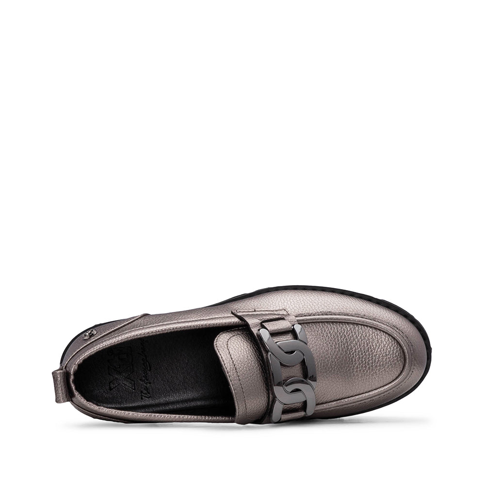 Sapato Mocassim Mulher Plomo