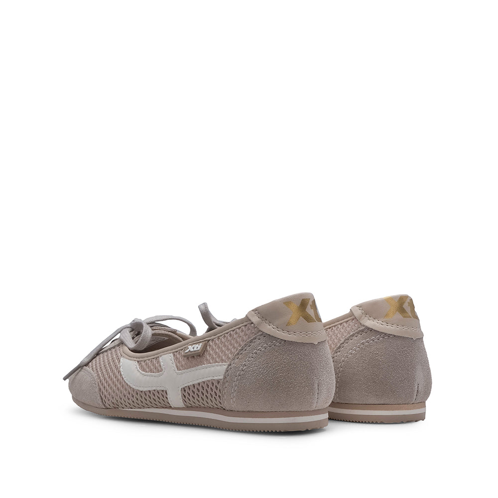 Sapato Sabrinas Mulher Bege