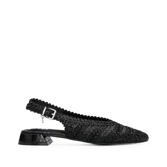 Sapato Salto Raso Mulher Preto