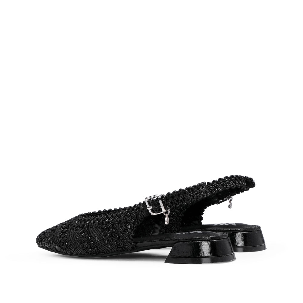 Sapato Salto Raso Mulher Preto