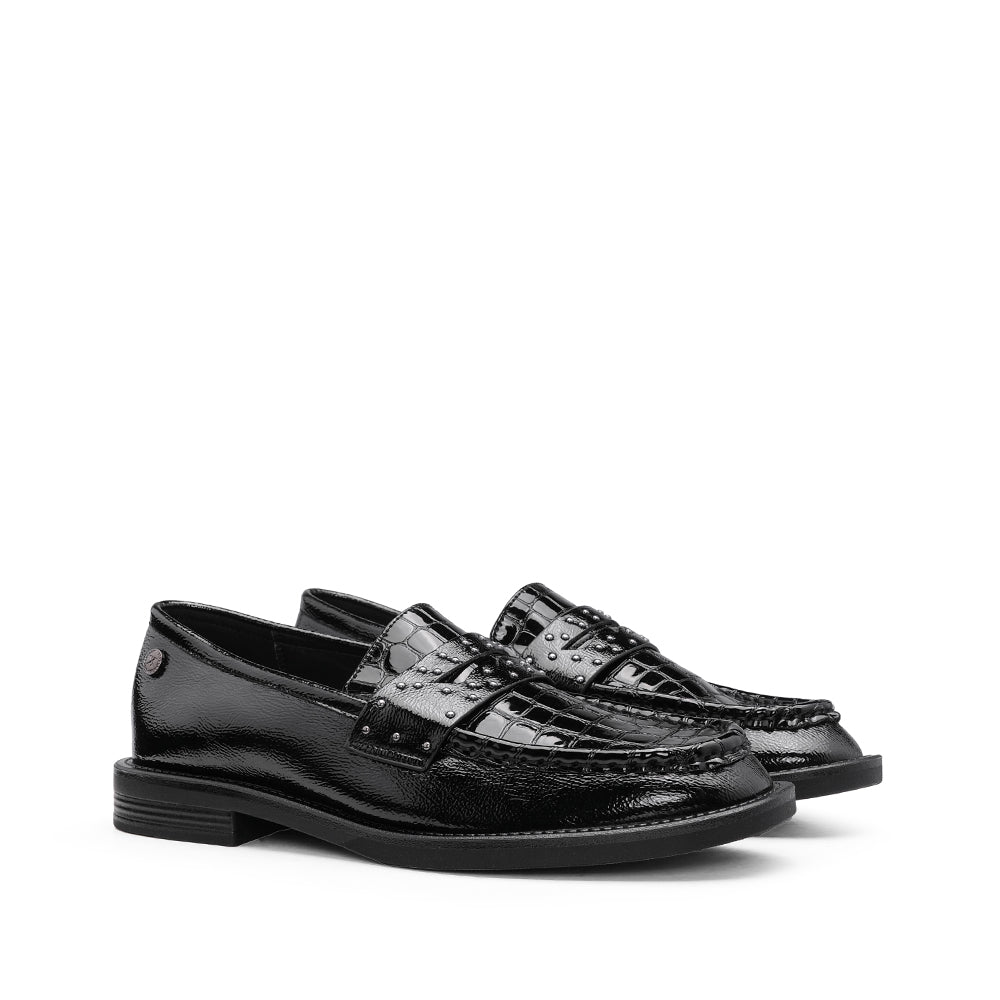 Sapato Mocassim Mulher Preto