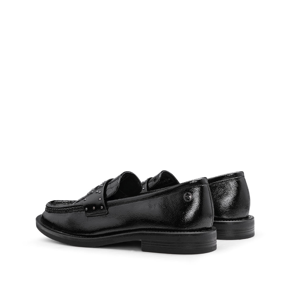 Sapato Mocassim Mulher Preto