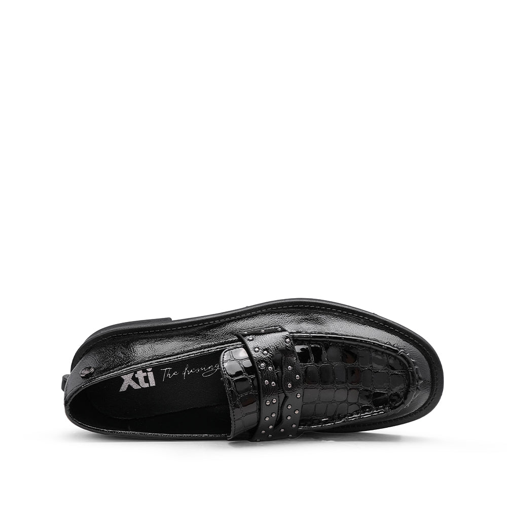 Sapato Mocassim Mulher Preto