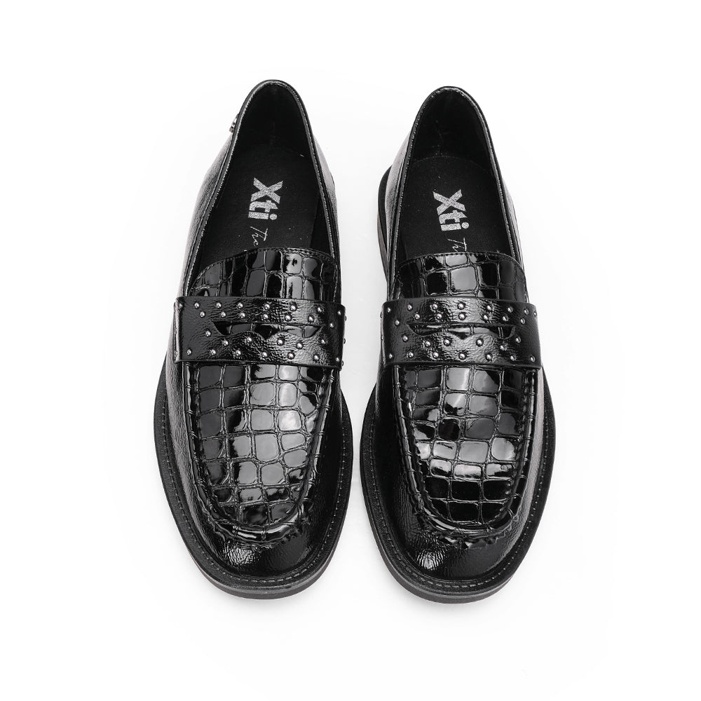 Sapato Mocassim Mulher Preto