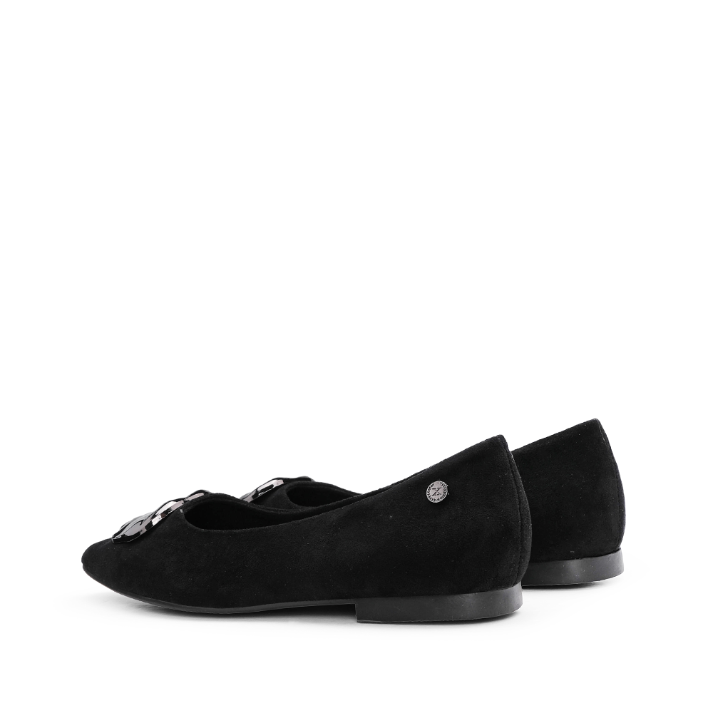 Sapato Sabrinas Mulher Preto