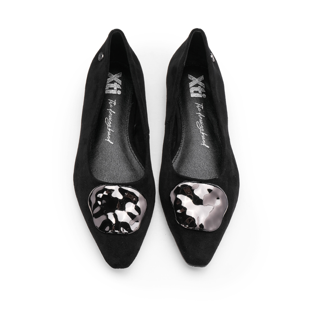 Sapato Sabrinas Mulher Preto