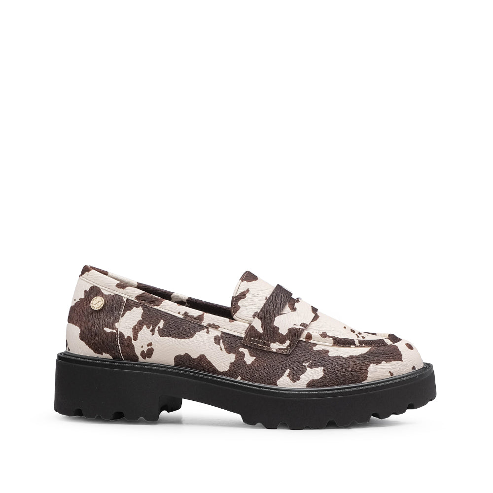 Sapato Mocassim Mulher Castanho