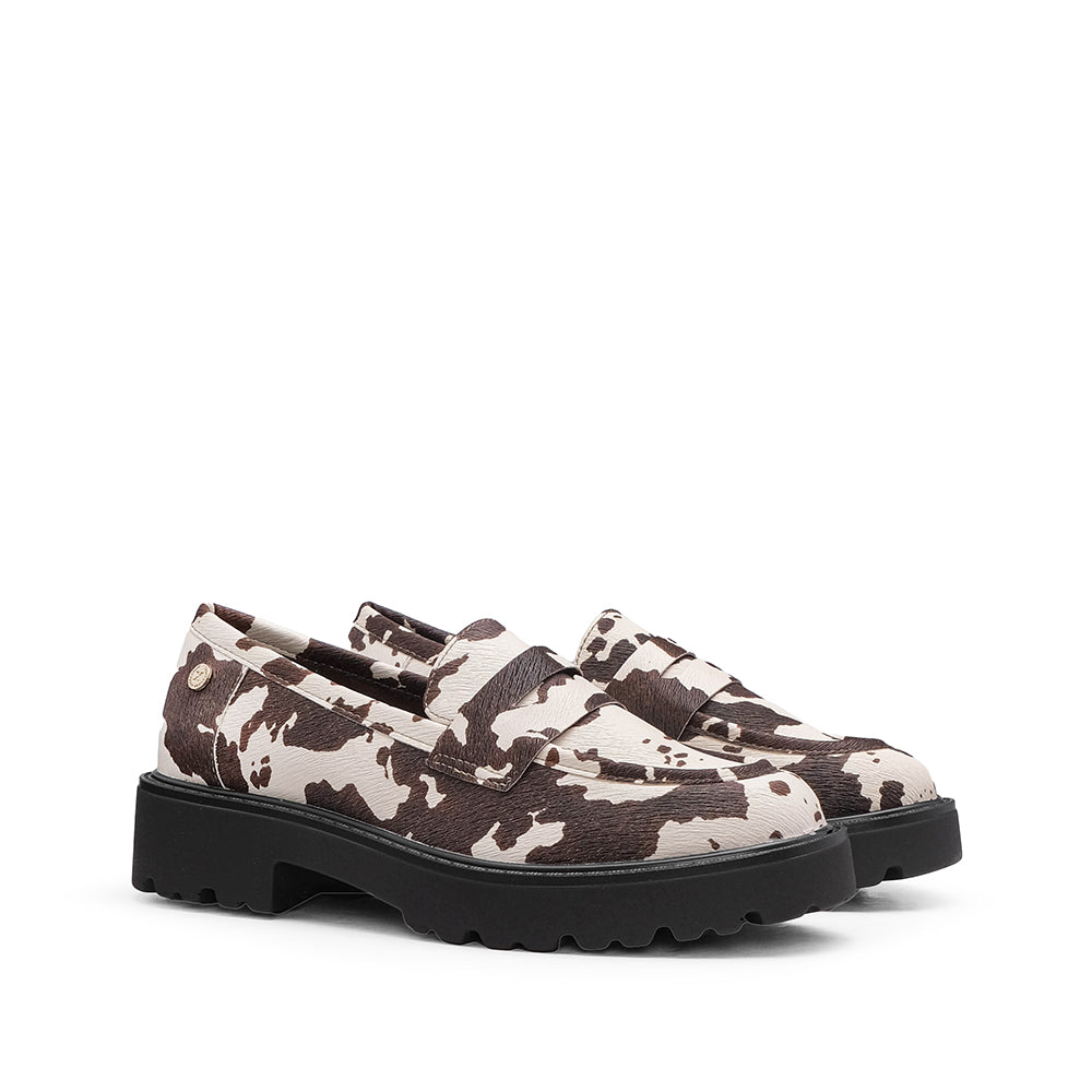 Sapato Mocassim Mulher Castanho