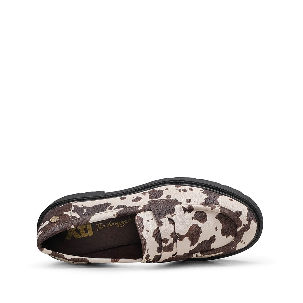 Sapato Mocassim Mulher Castanho