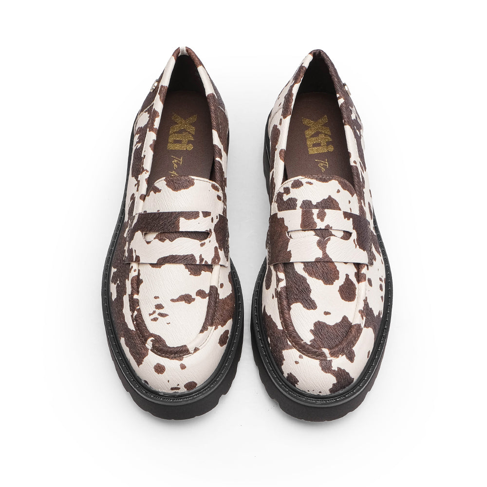Sapato Mocassim Mulher Castanho
