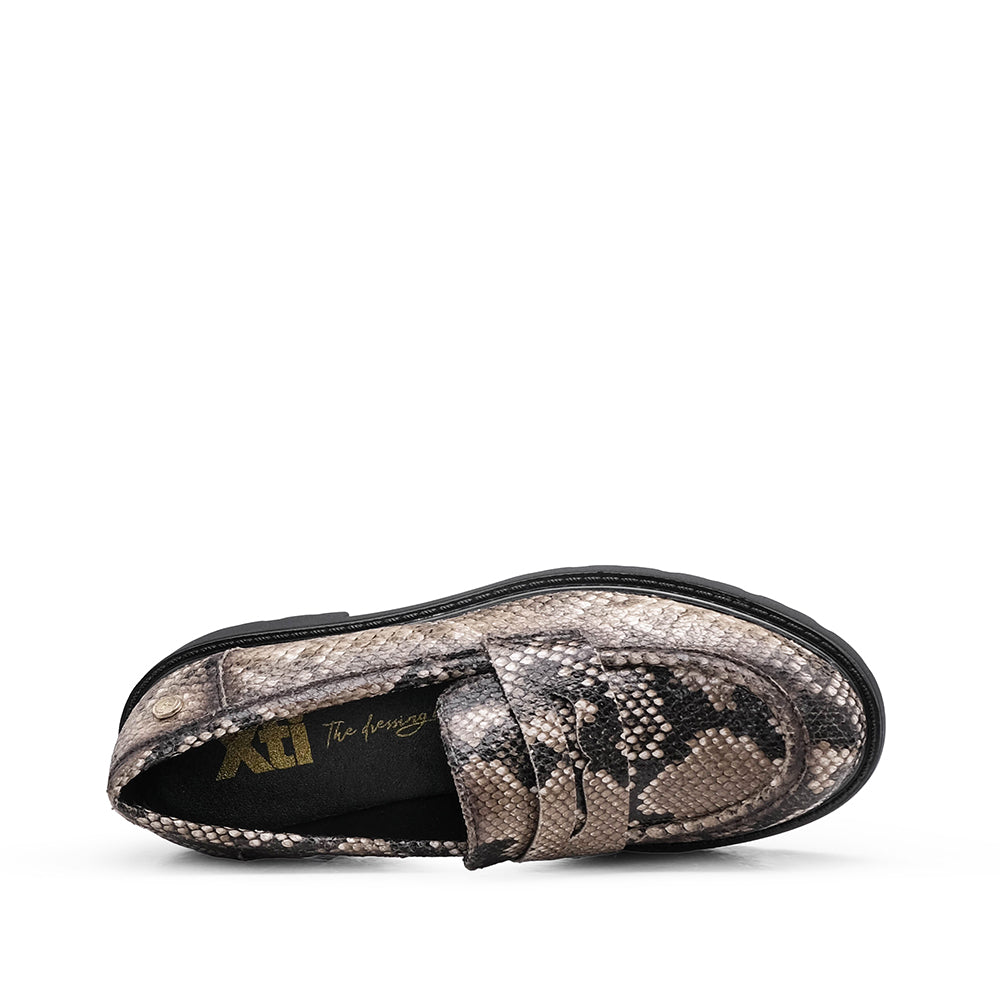 Sapato Mocassim Mulher Cobre