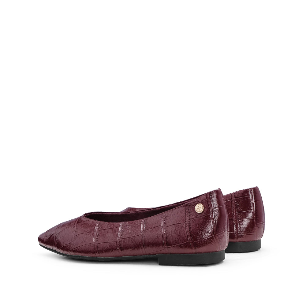 Sapato Sabrinas Mulher Bordeaux