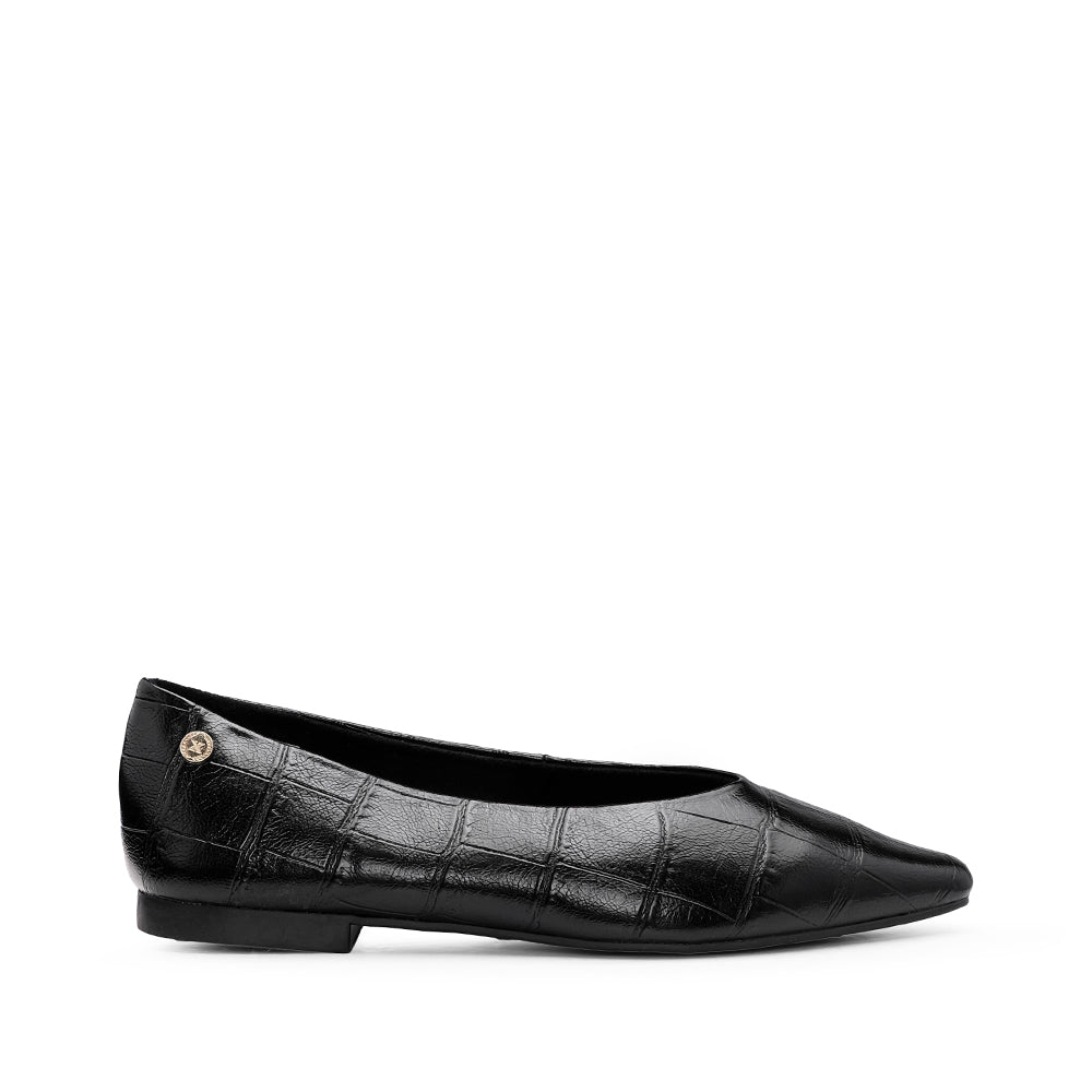 Sapato Sabrinas Mulher Preto