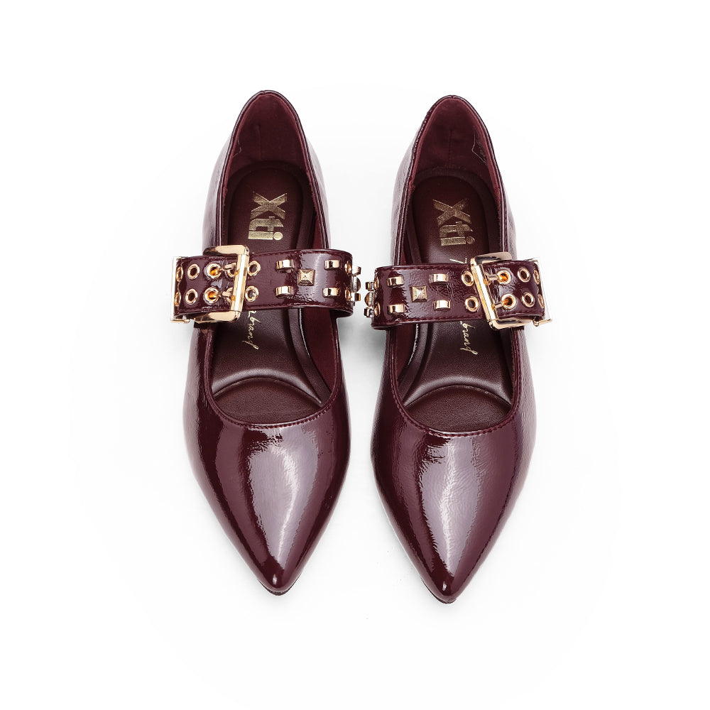 Sapato Sabrinas Mulher Bordeaux