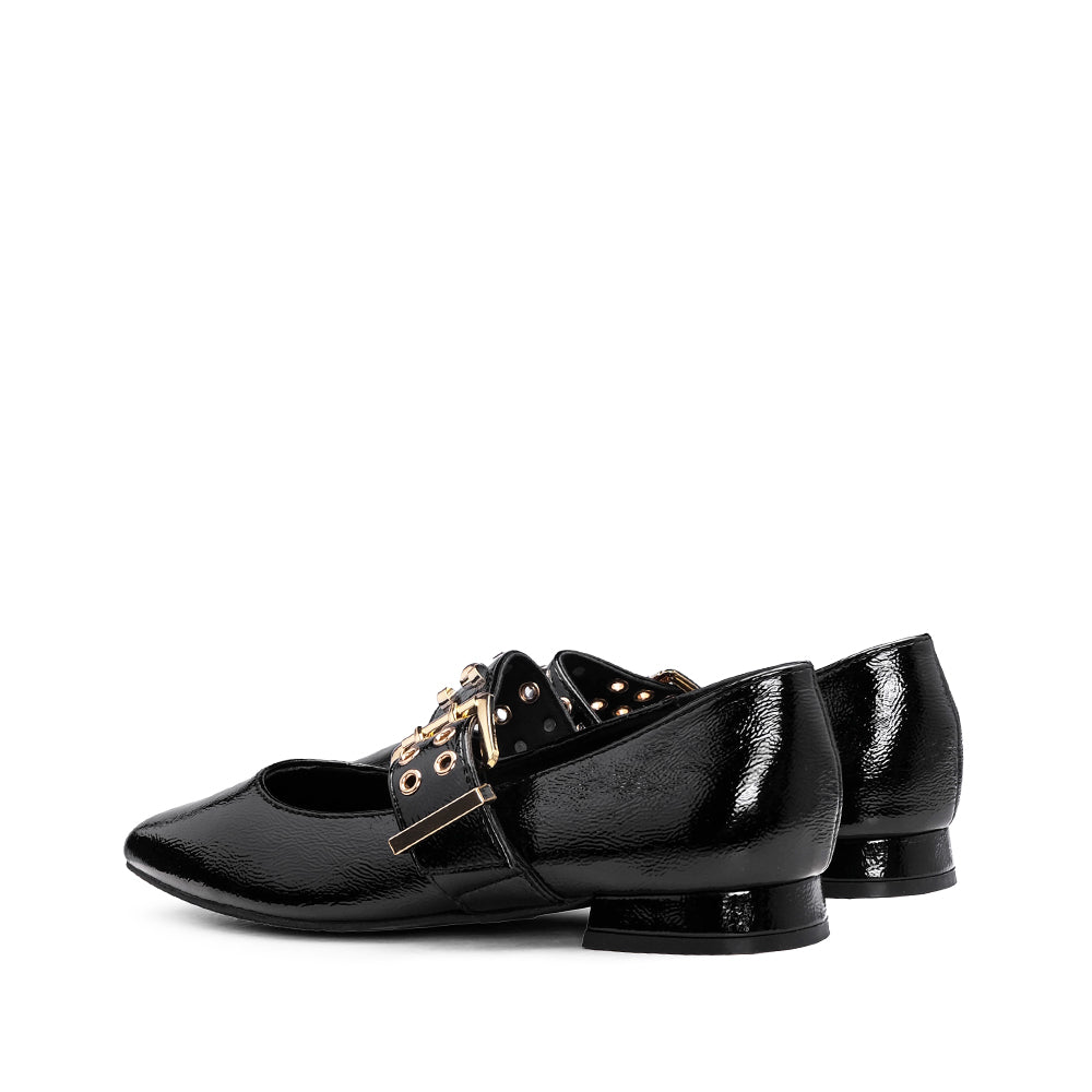 Sapato Sabrinas Mulher Preto