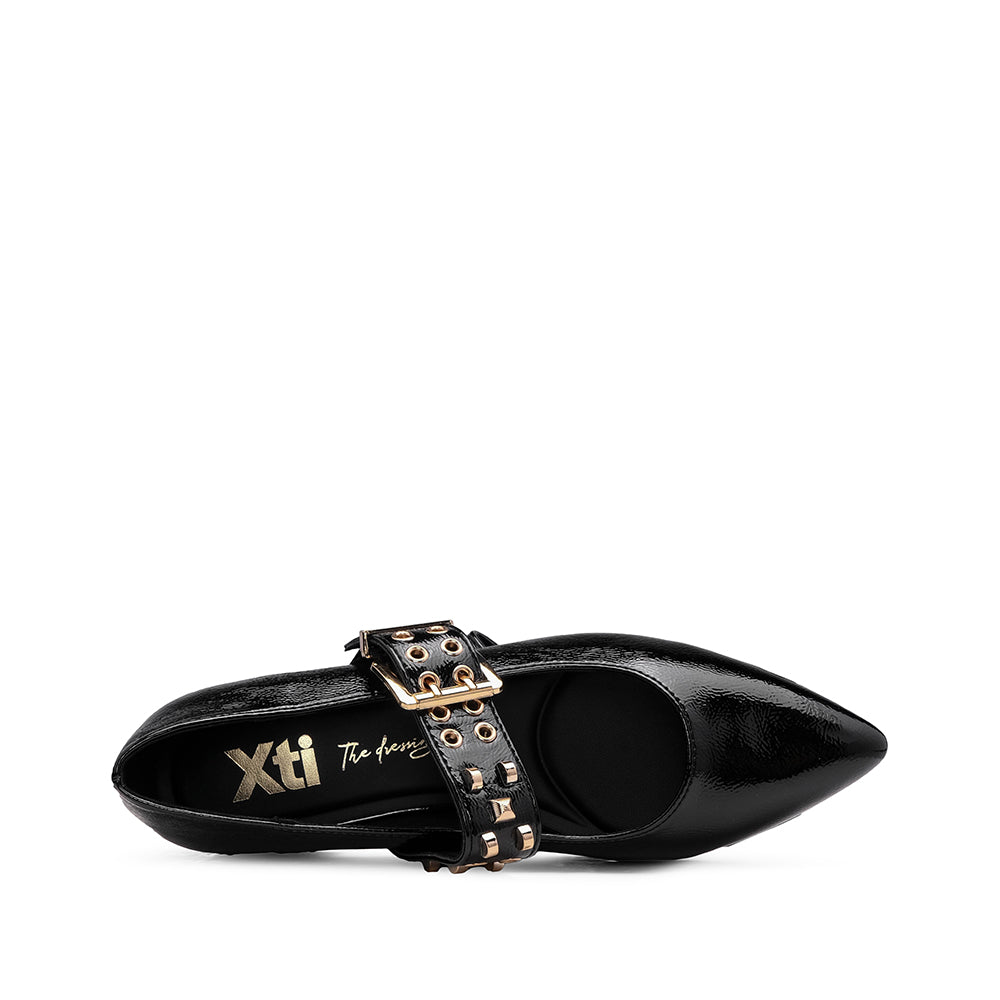 Sapato Sabrinas Mulher Preto
