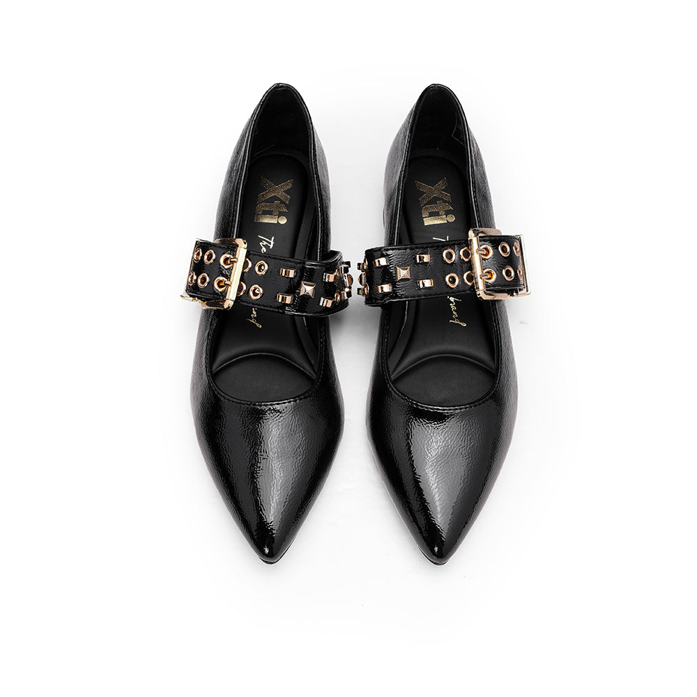 Sapato Sabrinas Mulher Preto