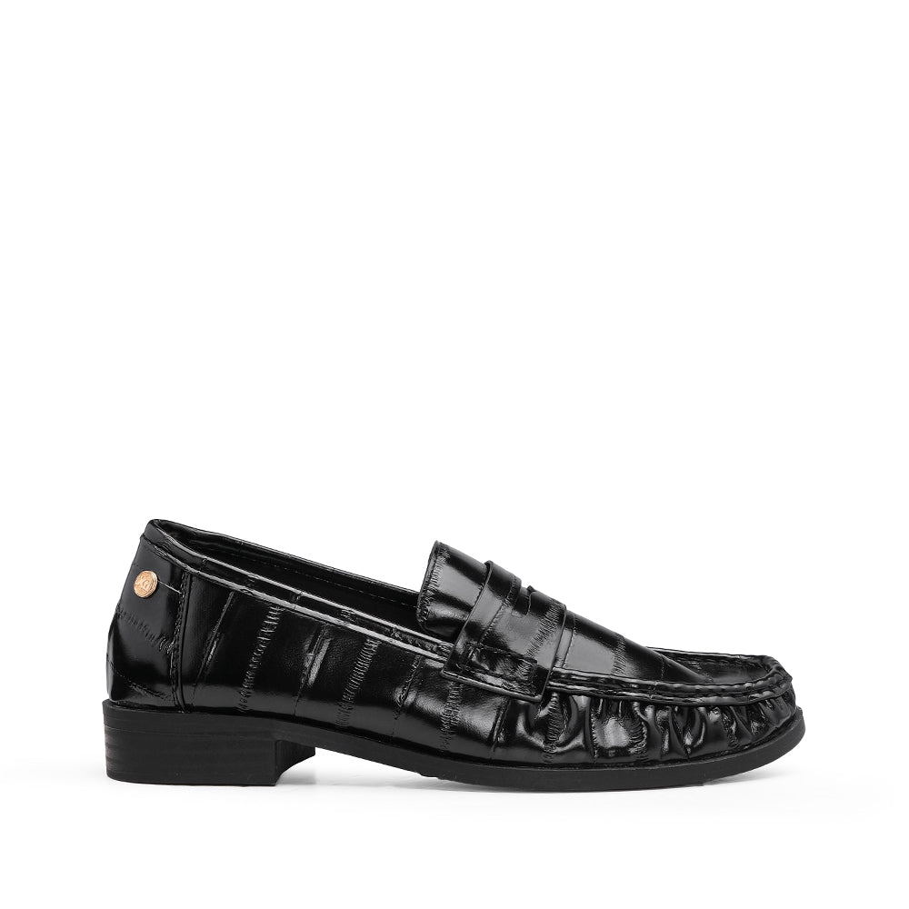 Sapato Mocassim Mulher Preto