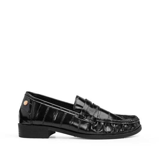 Sapato Mocassim Mulher Preto