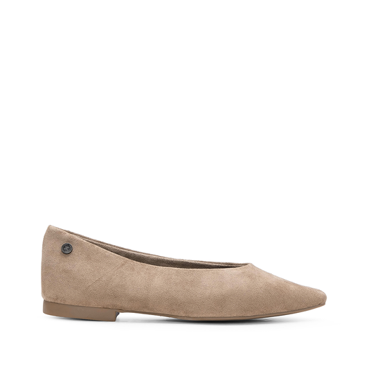 Sapato Sabrinas Mulher Taupe