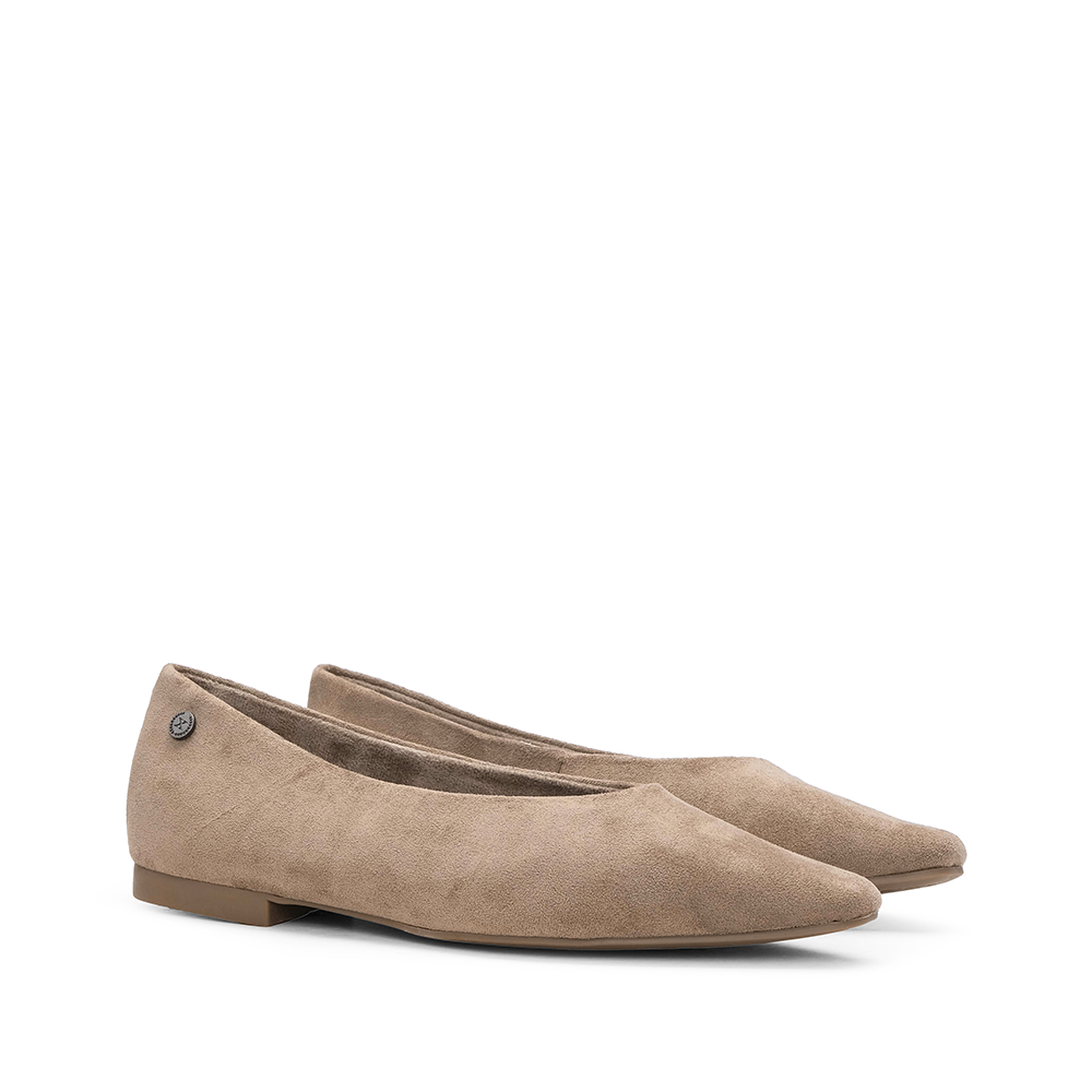 Sapato Sabrinas Mulher Taupe