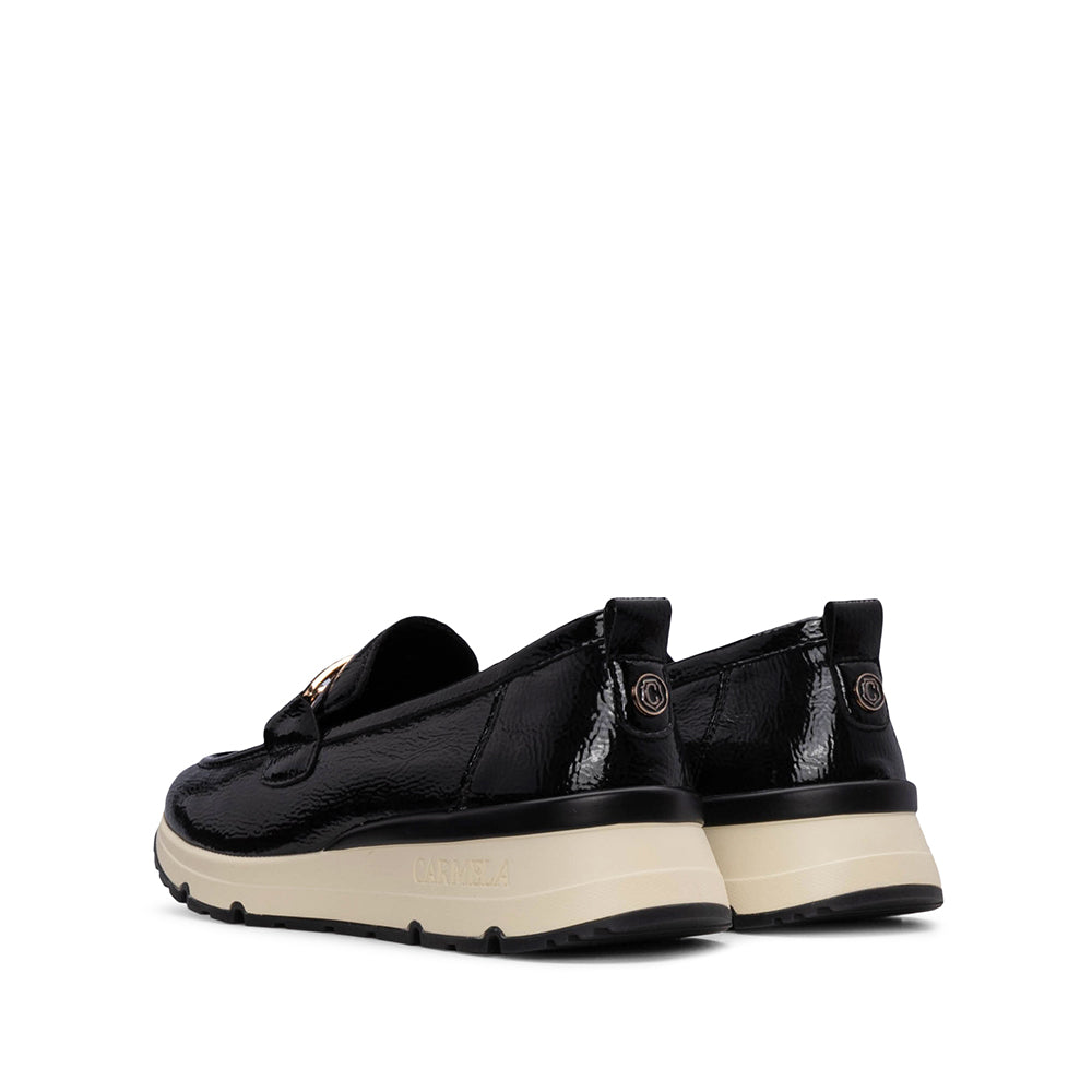 Sapato Salto Raso Mulher Preto