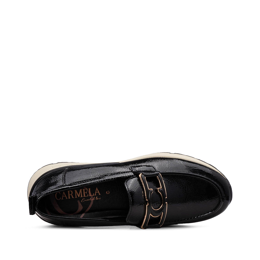 Sapato Salto Raso Mulher Preto