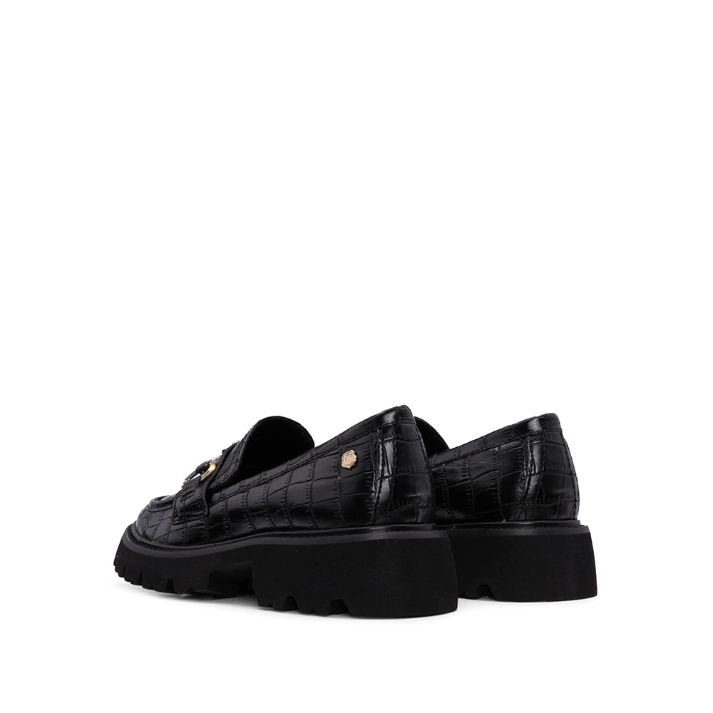 Sapato Mocassim Mulher Preto