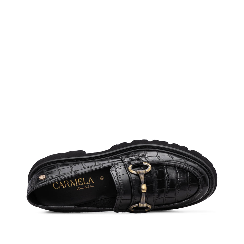 Sapato Mocassim Mulher Preto