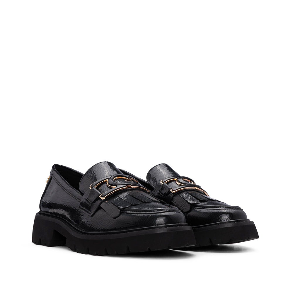 Sapato Mocassim Mulher Preto