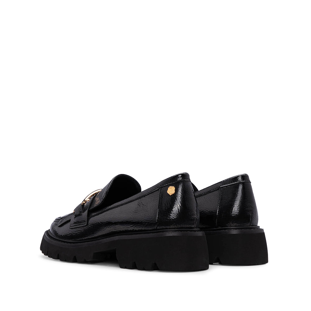 Sapato Mocassim Mulher Preto