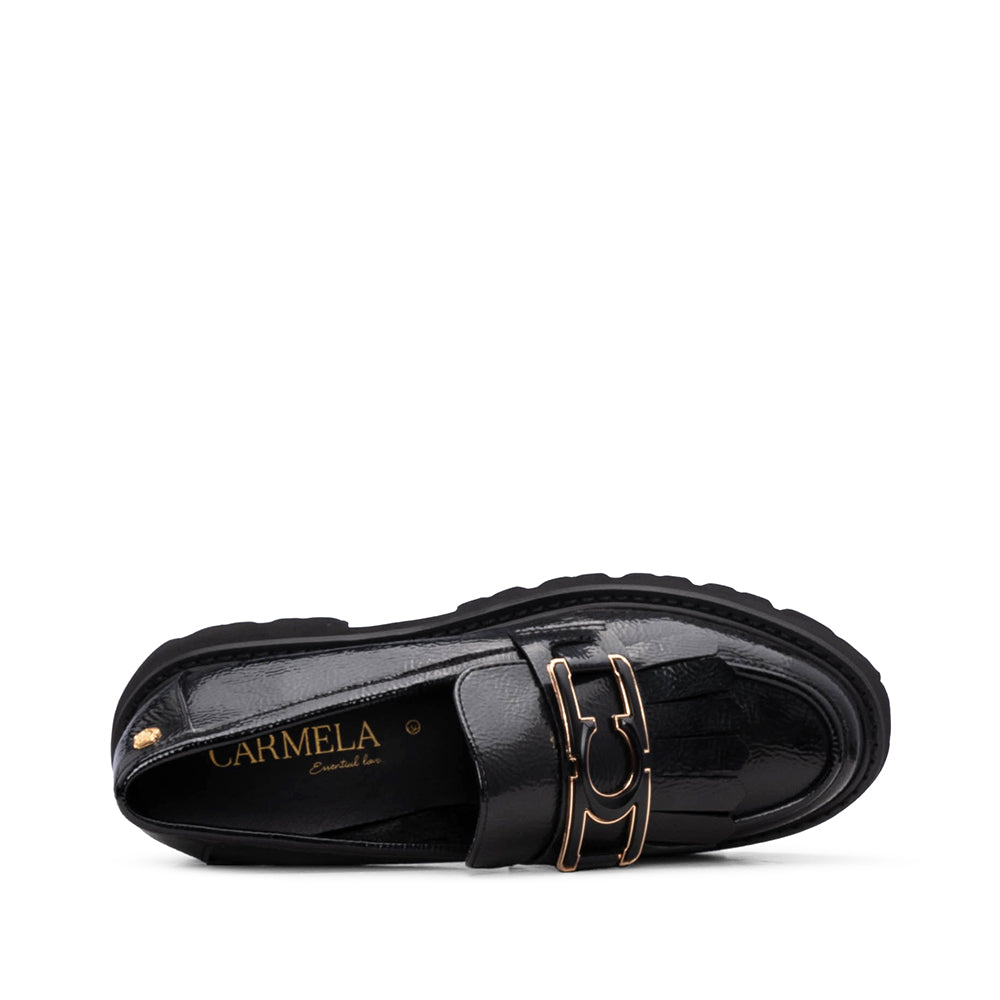 Sapato Mocassim Mulher Preto