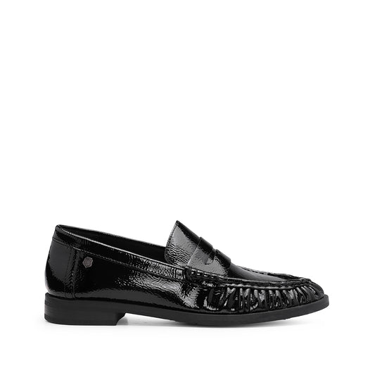Sapato Mocassim Mulher Preto
