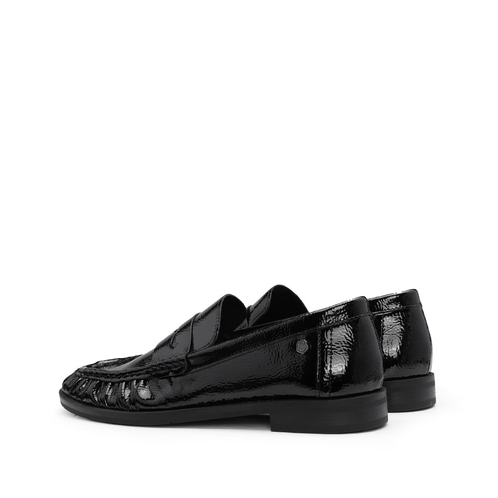 Sapato Mocassim Mulher Preto