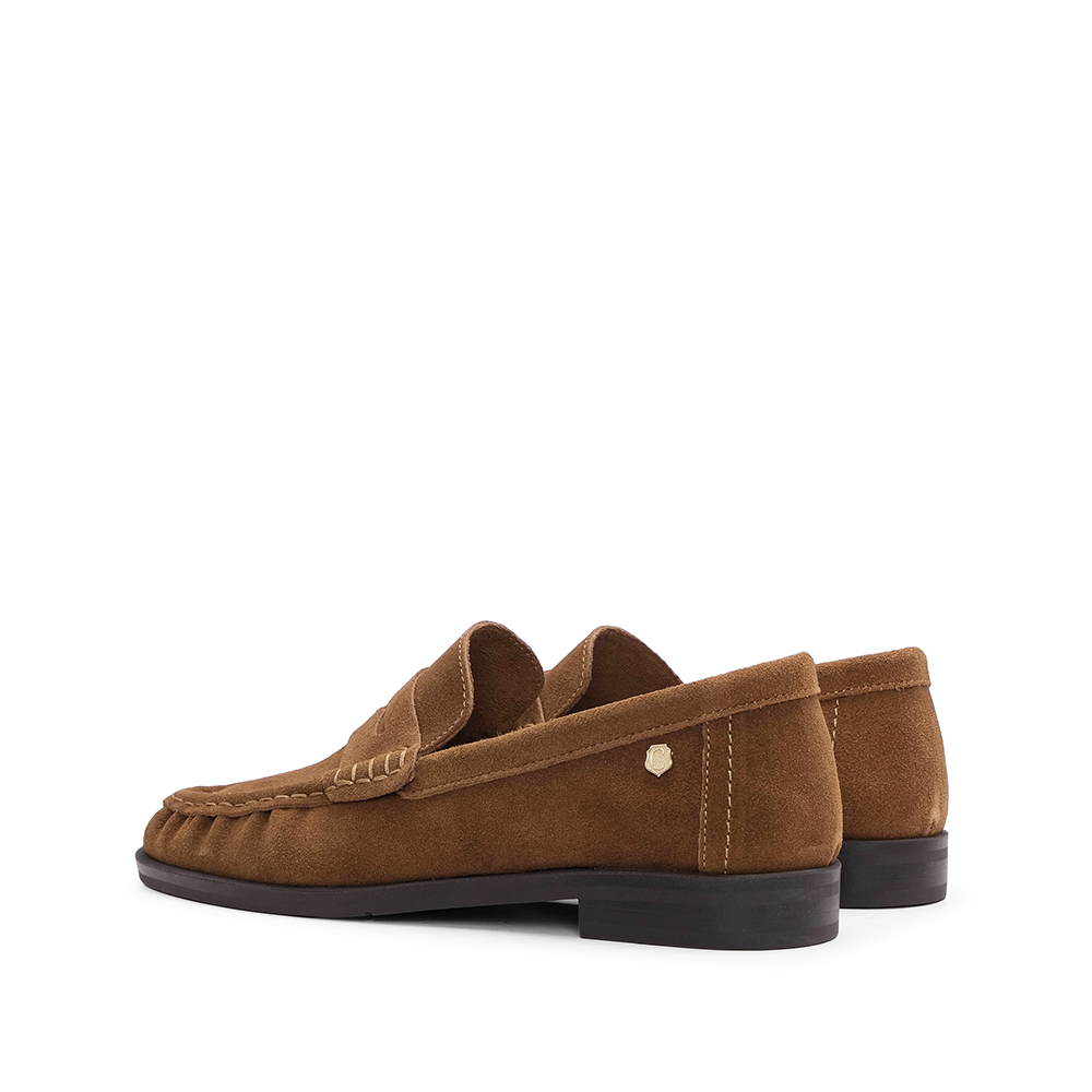 Sapato Mocassim Mulher Camel
