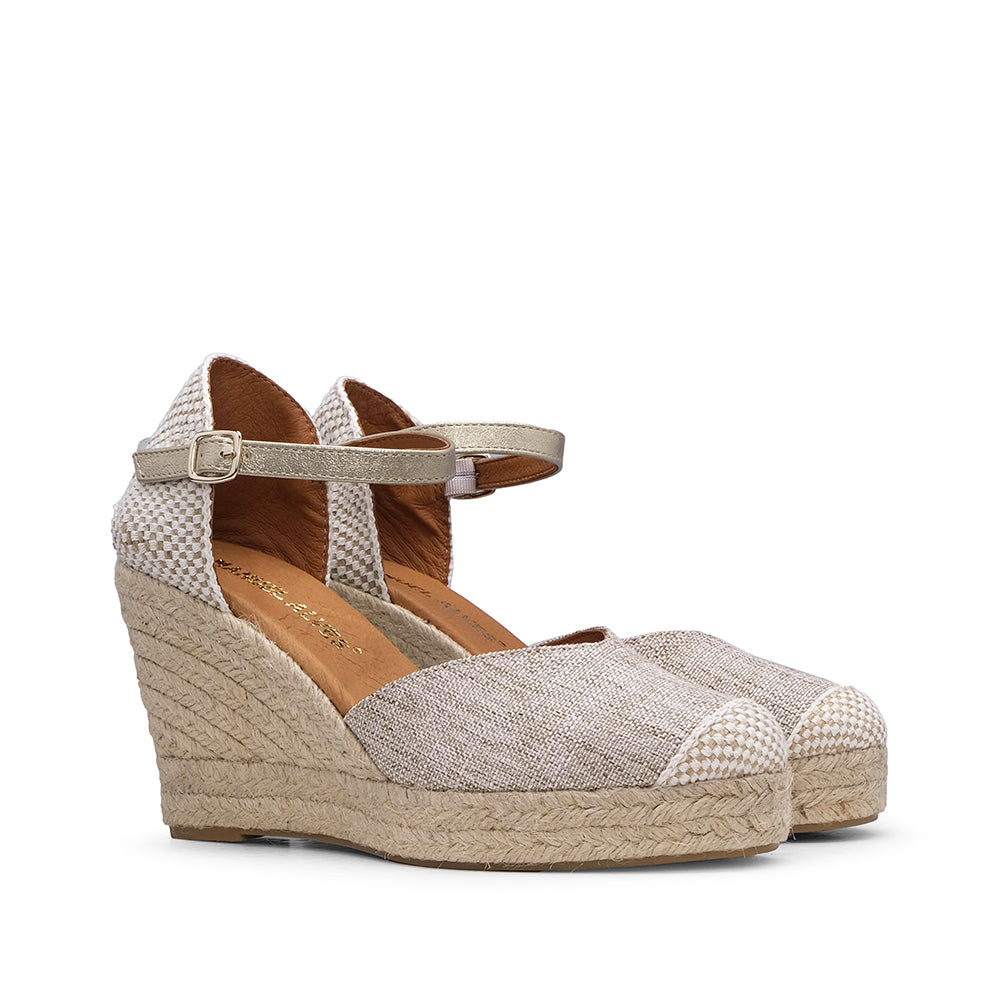 Sapato Alpercatas Mulher Platino