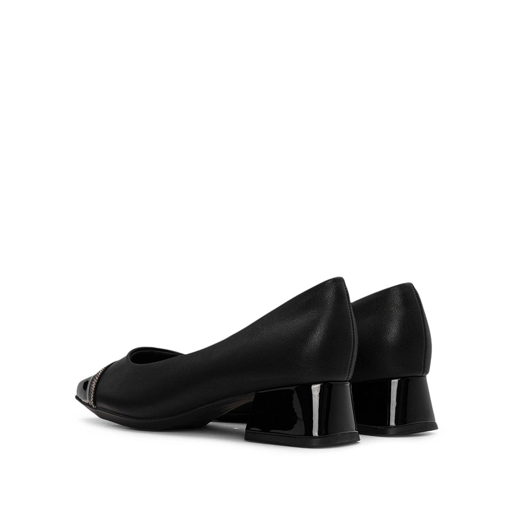Sapato Salto Médio Mulher Preto