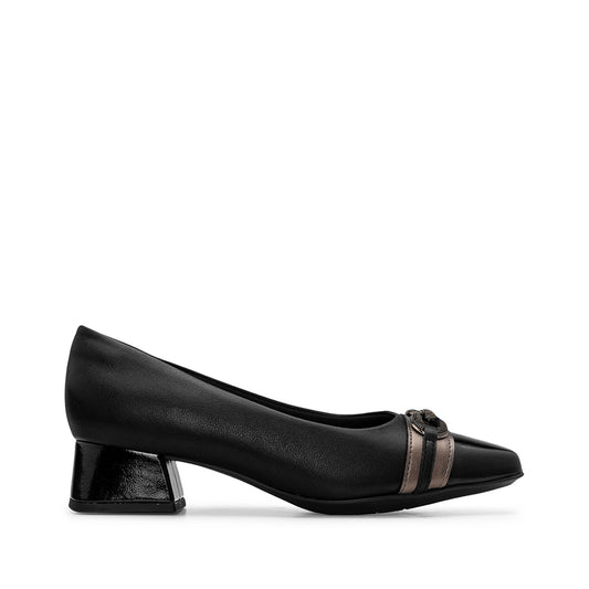 Sapato Salto Médio Mulher Preto