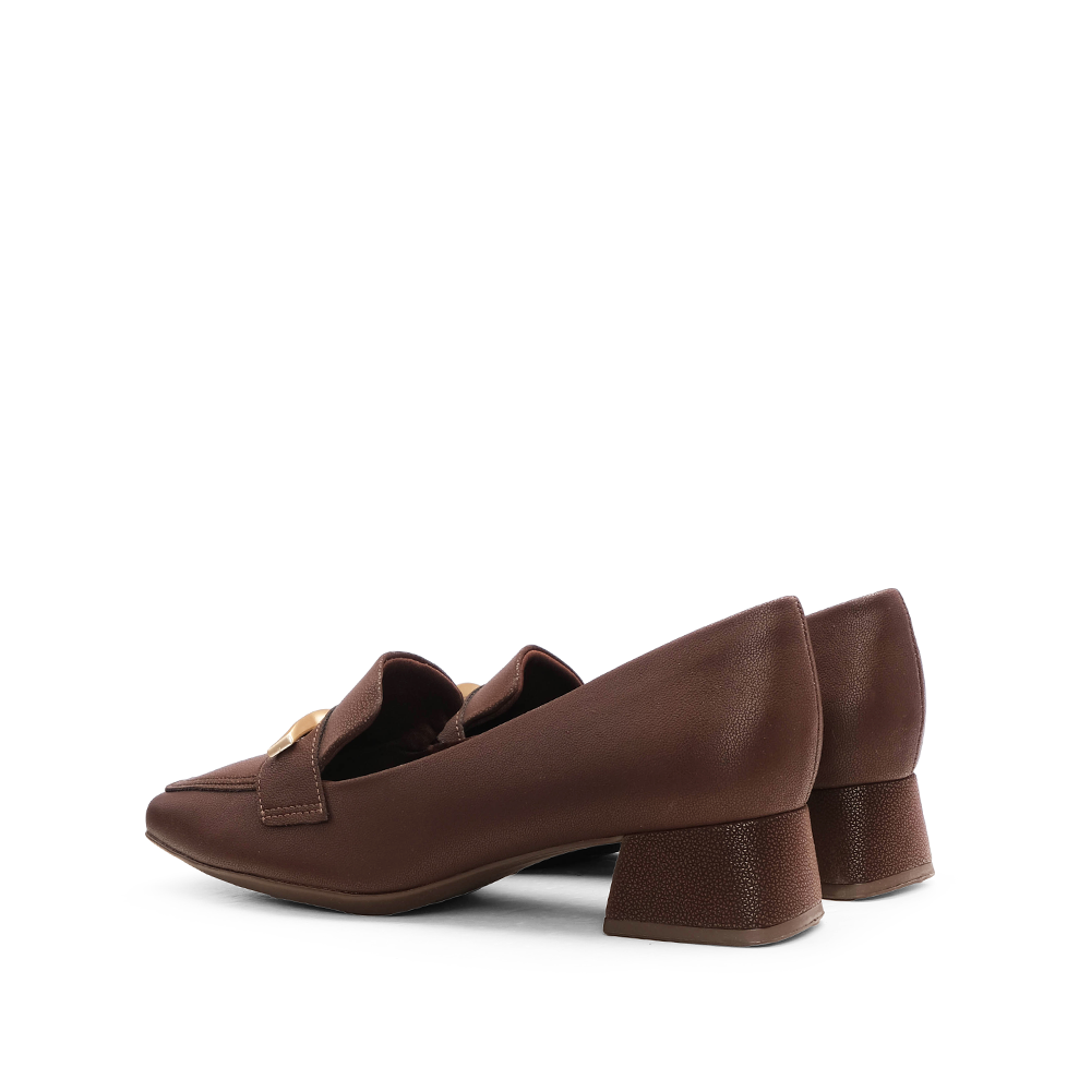 Sapato Mocassim Mulher Castanho