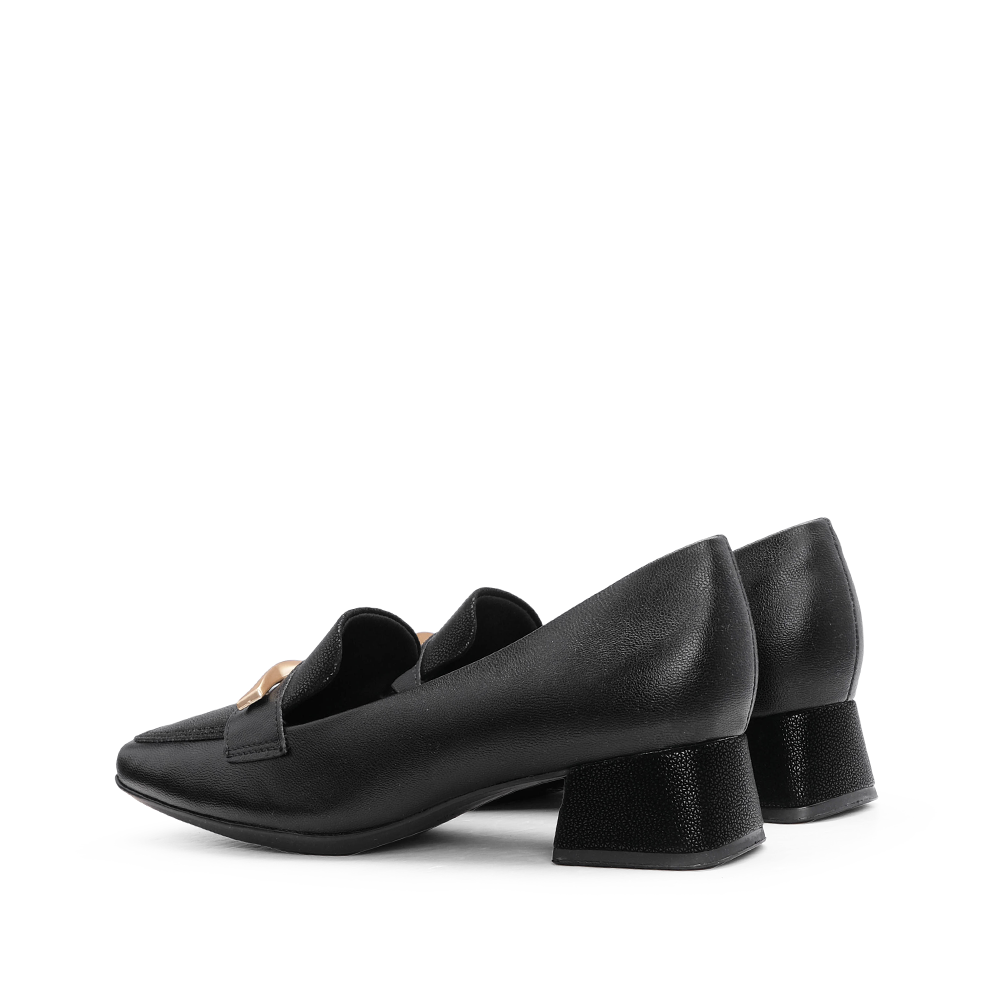 Sapato Mocassim Mulher Preto