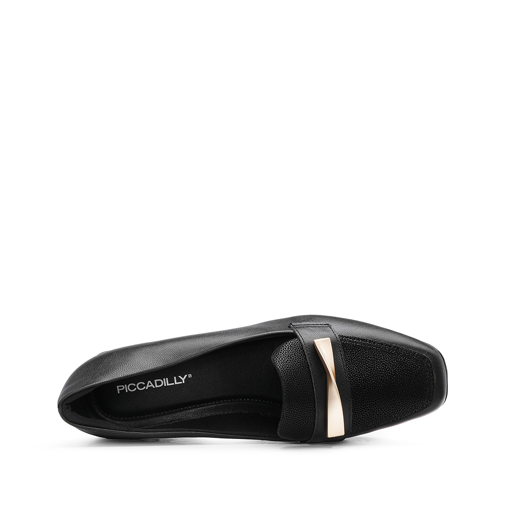 Sapato Mocassim Mulher Preto