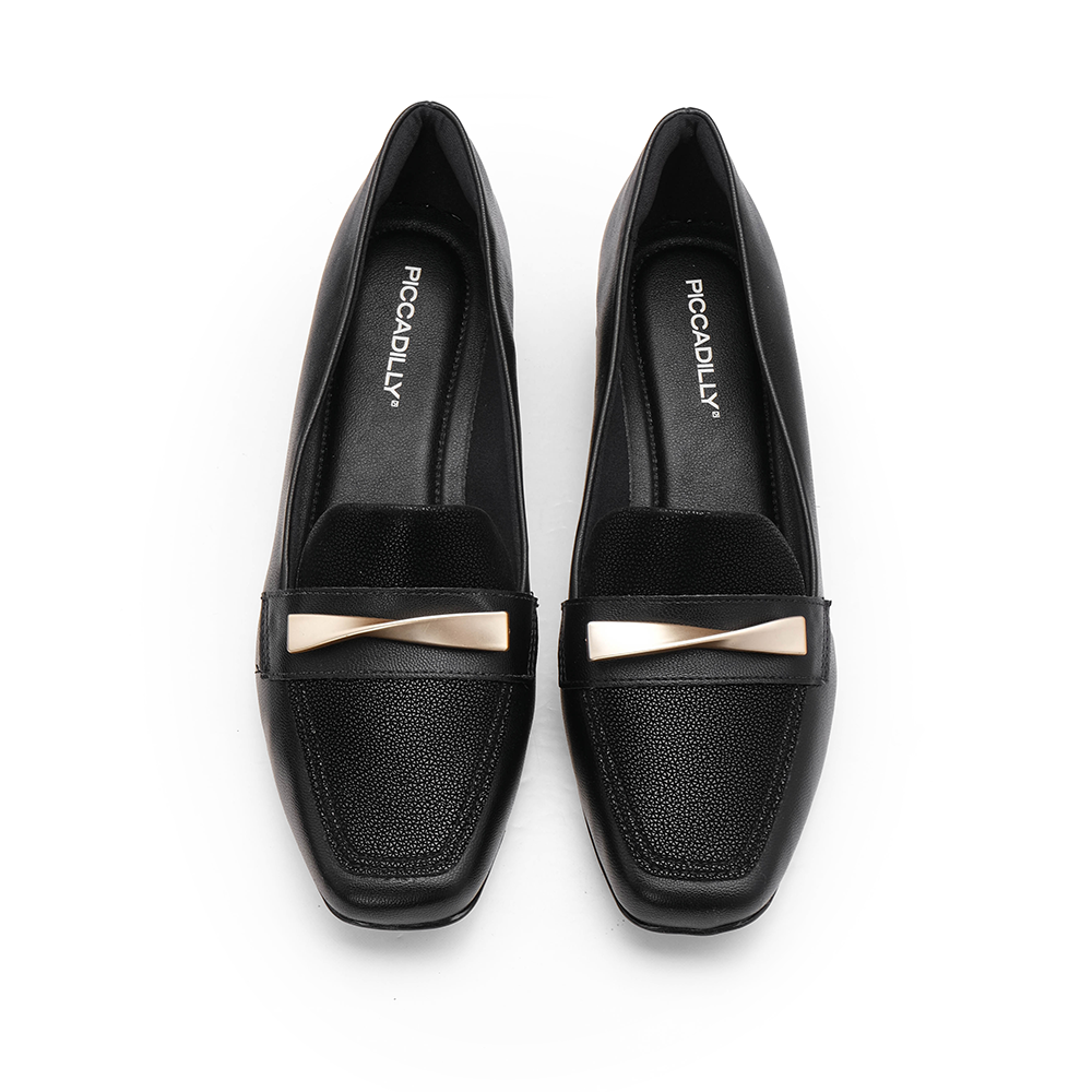 Sapato Mocassim Mulher Preto