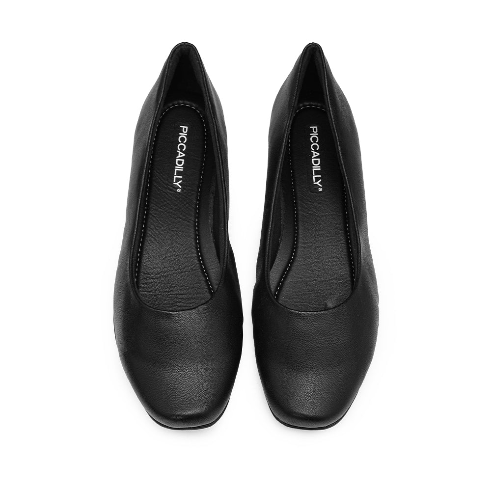 Sapato Conforto Mulher Preto