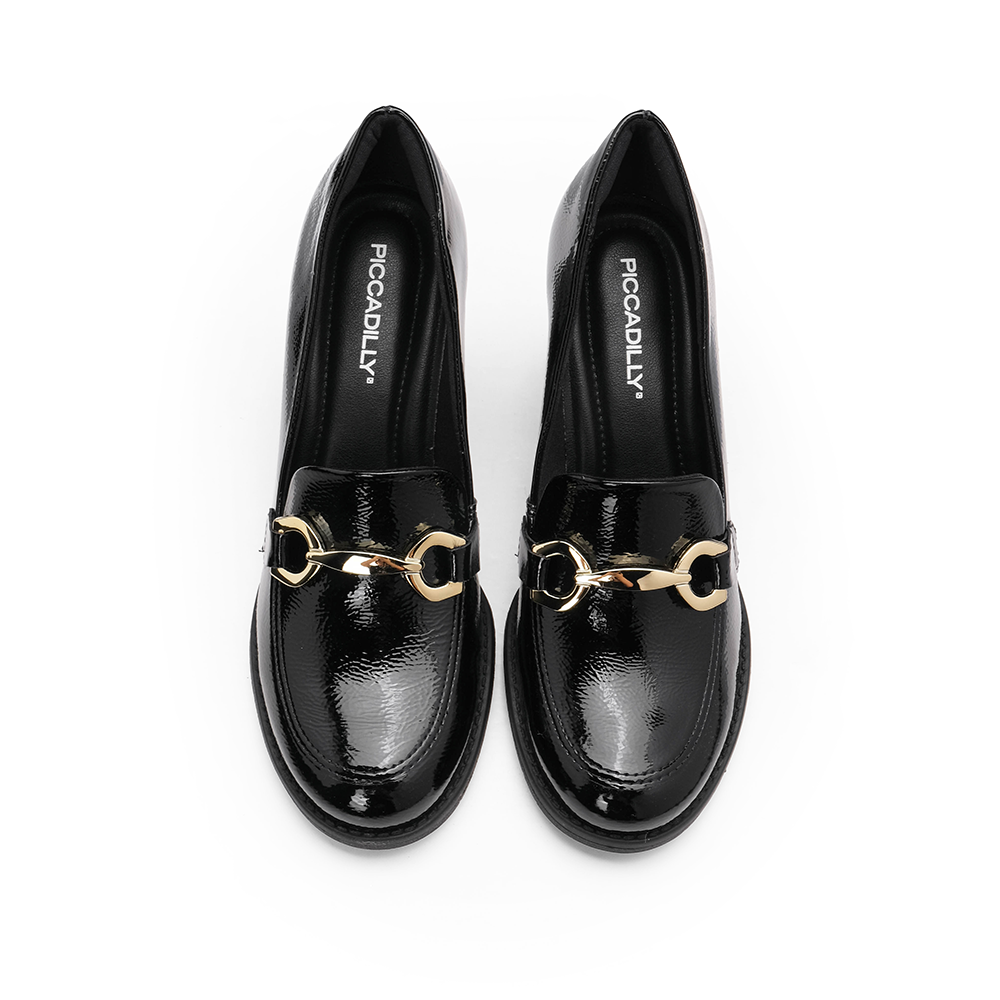 Sapato Salto Alto Mulher Verniz Preto