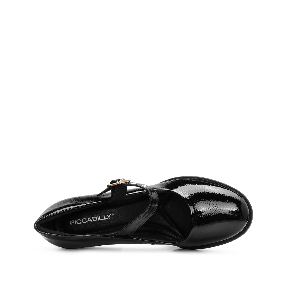 Sapato Salto Alto Mulher Verniz Preto