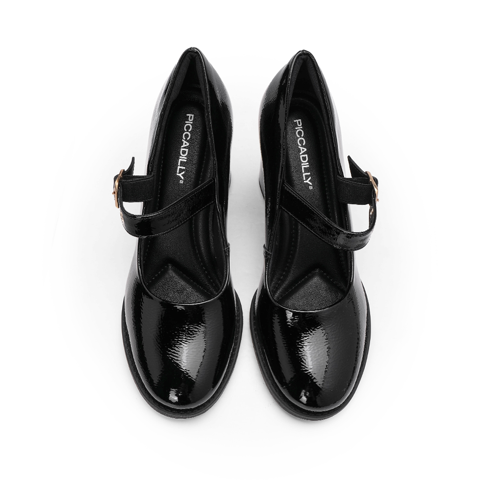 Sapato Salto Alto Mulher Verniz Preto