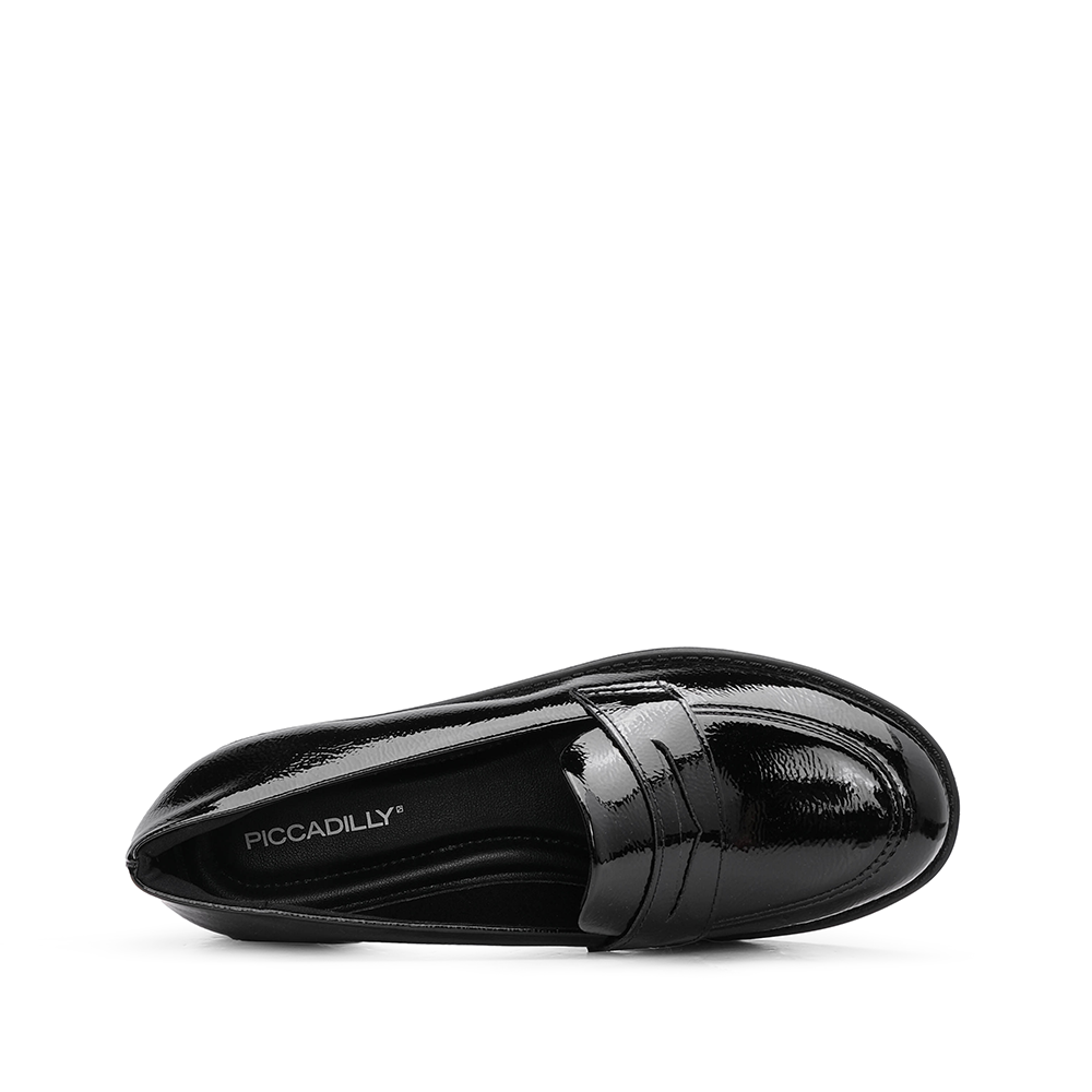 Sapato Mocassim Mulher Verniz Preto