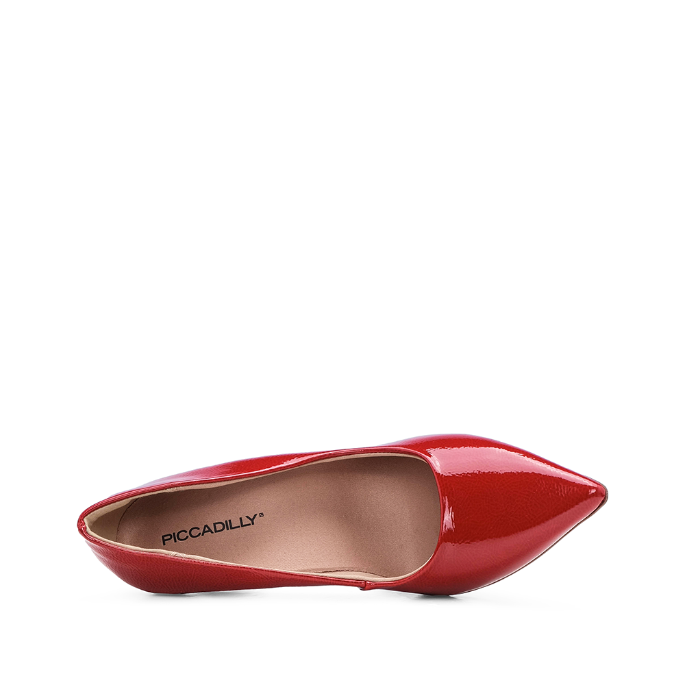 Sapato Salto Alto Mulher Verniz Vermelho