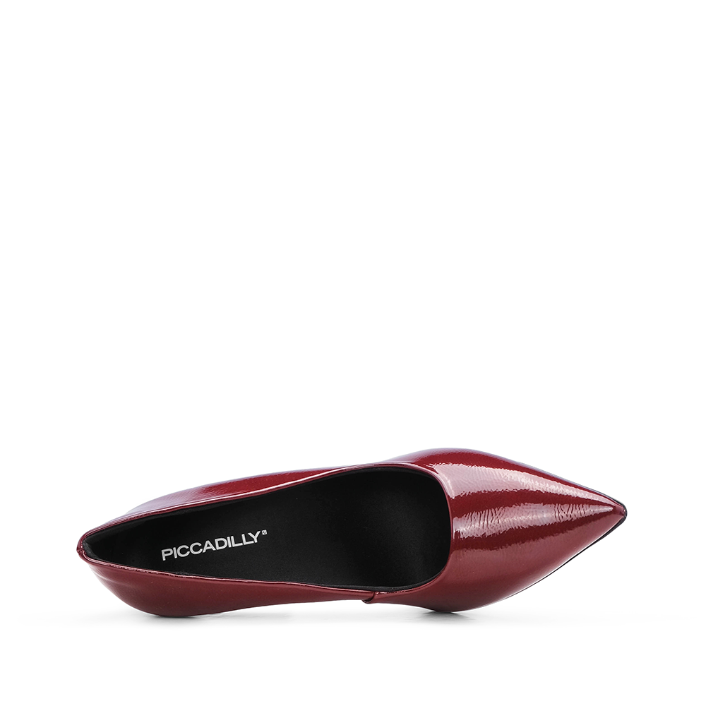 Sapato Salto Alto Mulher Verniz Bordeaux