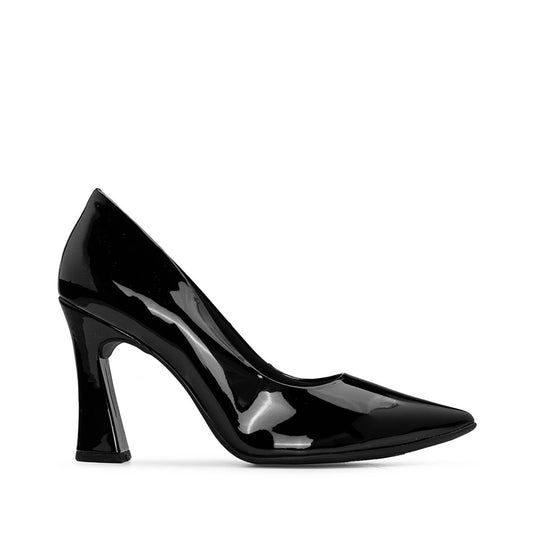 Sapato Salto Alto Mulher Verniz Preto